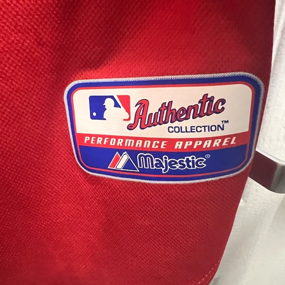 Phillies Authentic Majestic batting practice jersey sz. 42 - Picture 3 of 6